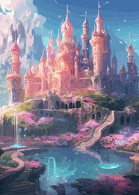 Fantasy Kingdom Land