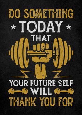 Gym Motivation Quote