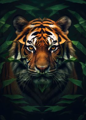 Tiger Cubism