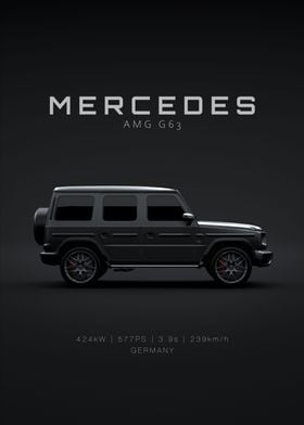 Mercedes AMG G63 2020