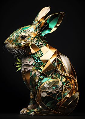 Abstract Geometric Rabbit