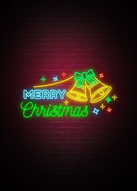 Merry Christmas Neon