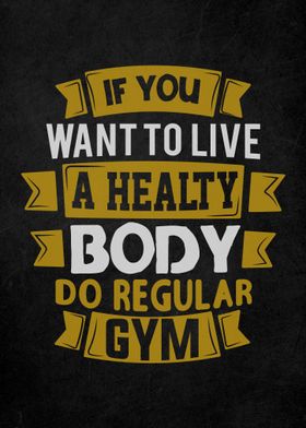 Gym Motivation Quote