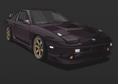 Nissan Silvia S13 180SX