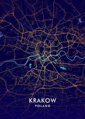 Krakow Map