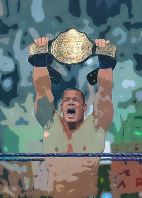 john cena wwe