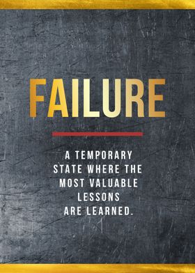 failure motivation