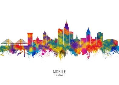 Mobile Alabama Skyline