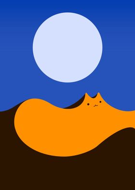 Minimal Cat Landscape