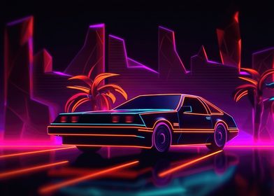 A Synthwave Odyssey