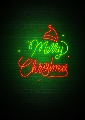 Merry Christmas Neon