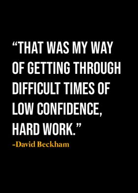 David Beckham Quote 