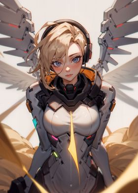 Cybernetic angel