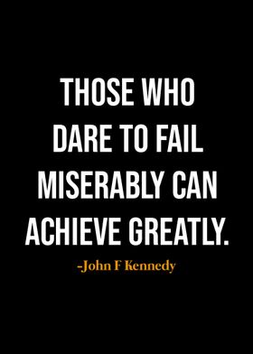 John F Kennedy Quotes 