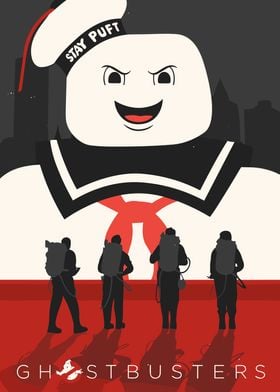 Ghostbusters Vintage Movie