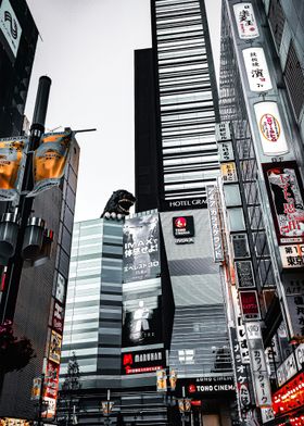 Godzilla in Shinjuku