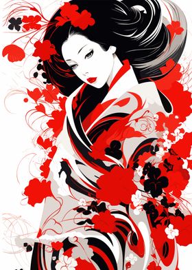 Geisha Girl Japanese