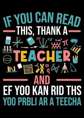 Thank A Teacher