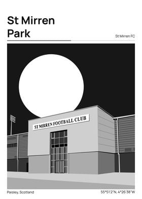 St Mirren Park Stadium