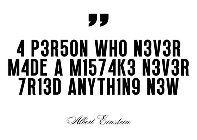 Albert Einstein Quote