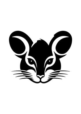 Mouse Stencil Design