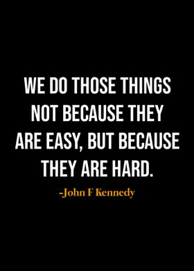 John F Kennedy Quotes 