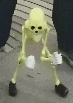 Dancing Skeleton Meme