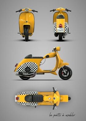 Vespa Classic