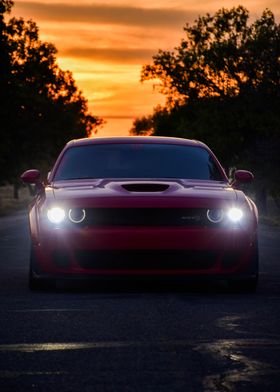 Dodge Challenger SRT