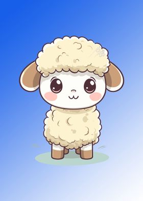 cute sheep 