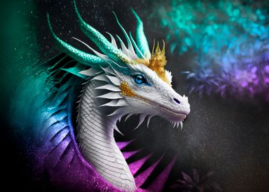 The White Dragon queen