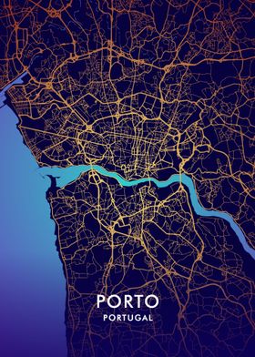 Porto Map