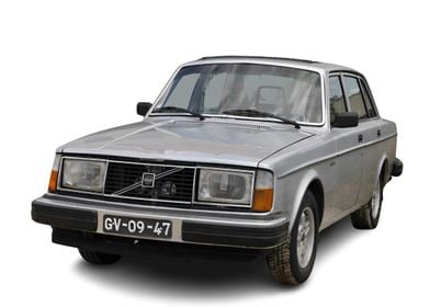 Vintage Volvo 244 GL