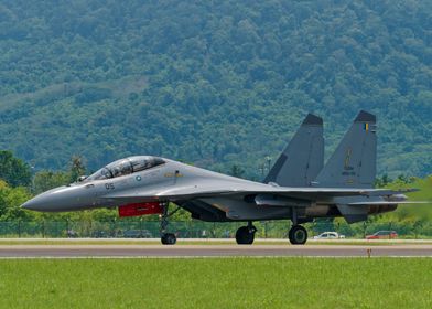 RMAF Sukhoi Su30MKM