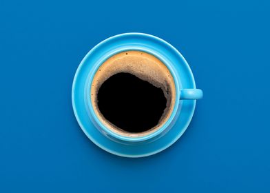 Cup of coffee minimalist