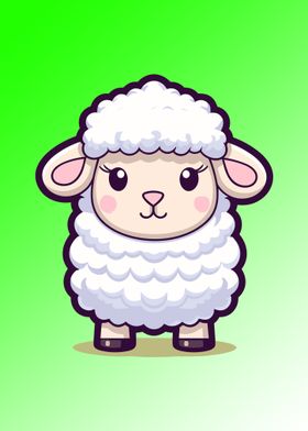 cute sheep 