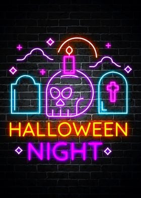 halloween night