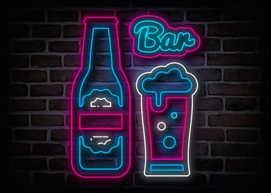 Bar Sign Neon