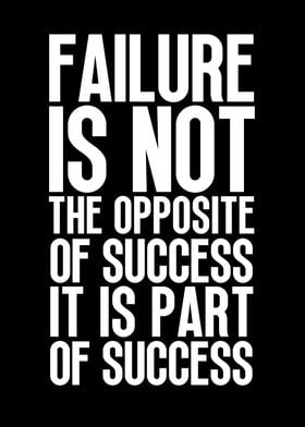 Failure and Success