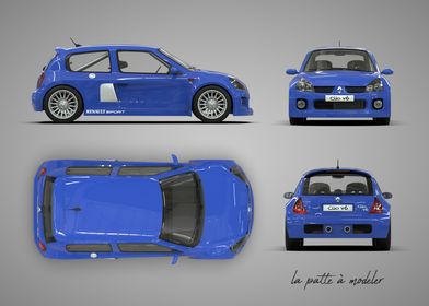 Renault Clio V6