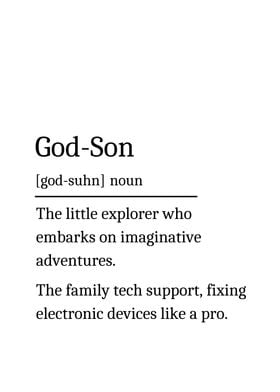 God Son Definition