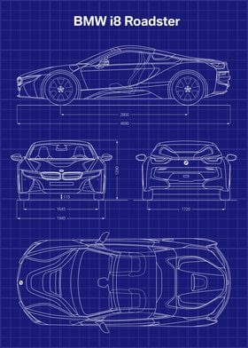 BMW i8 Roadster