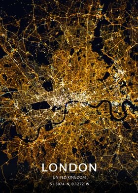 London City Map