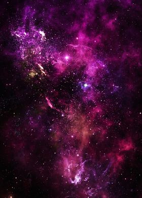 Space Colors nebula III
