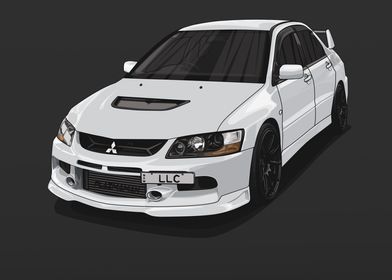 Mitsubishi Lancer Evo 8