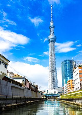 Tokyo Skytree Riverside