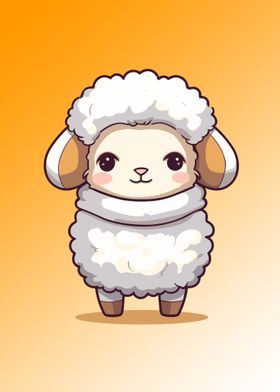 cute sheep 