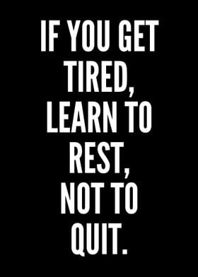 quotes tired motivation