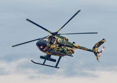 Malaysian Army MD 530G