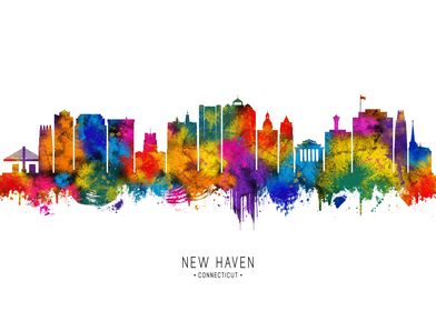 New Haven Skyline